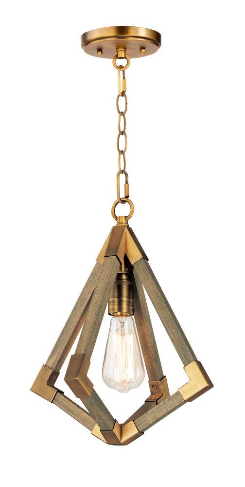 Maxim Vector-One Modern LED Pendant Light - 12