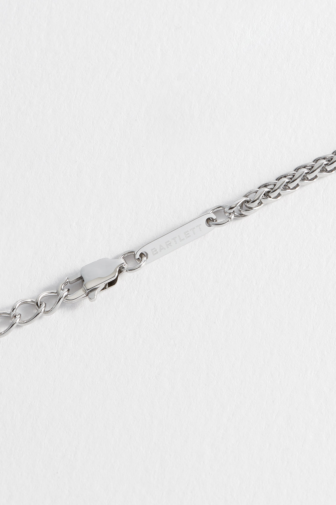 Stylish Men's Spiga Chain Bracelet - Durable Stainless Steel Jewelry for Casual & Formal Wear - Perfect Gift for Him