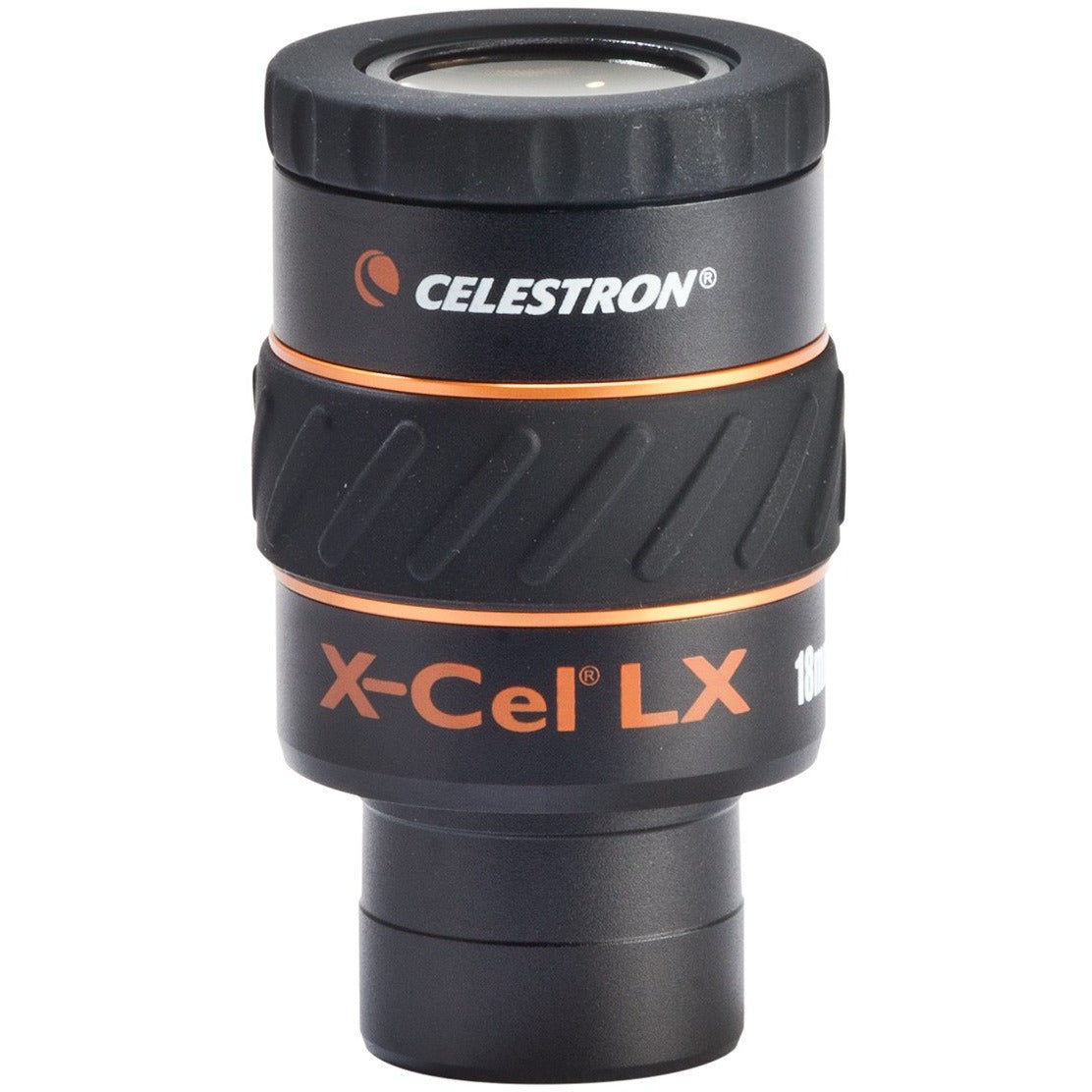 X Cel LX 18mm 1.25 Inch Telescope Eyepiece - High Performance Astronomy Lens for Stargazing, Planetary & Deep Space Observation