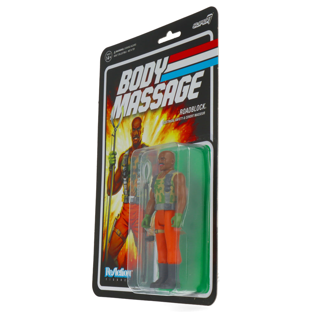 Best Body Massage Roadblock Action Figures for Collectors & Gifts - Perfect for Home Decor, Office Display & Stress Relief Therapy