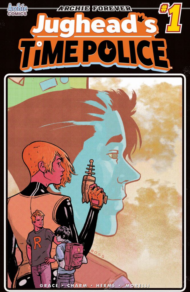 Jugheads Time Police Issue #1 - Comic Book | Time Travel Adventure for Kids & Teens | Perfect for Collectors & Sci-Fi Fans