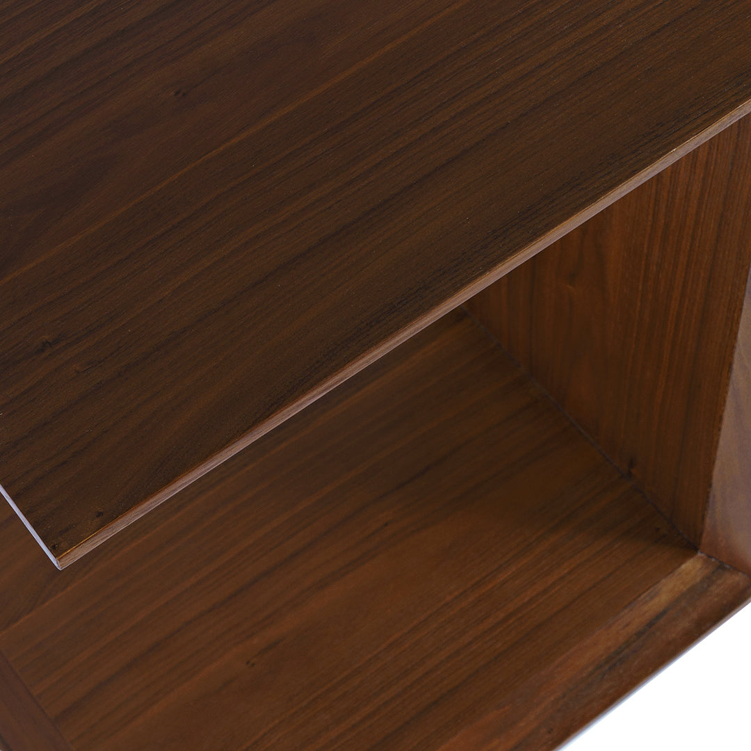 Modern Nobo Accent Table - Stylish Side Table for Living Room, Bedroom & Office - Perfect for Home Decor, Coffee Table, Nightstand or End Table