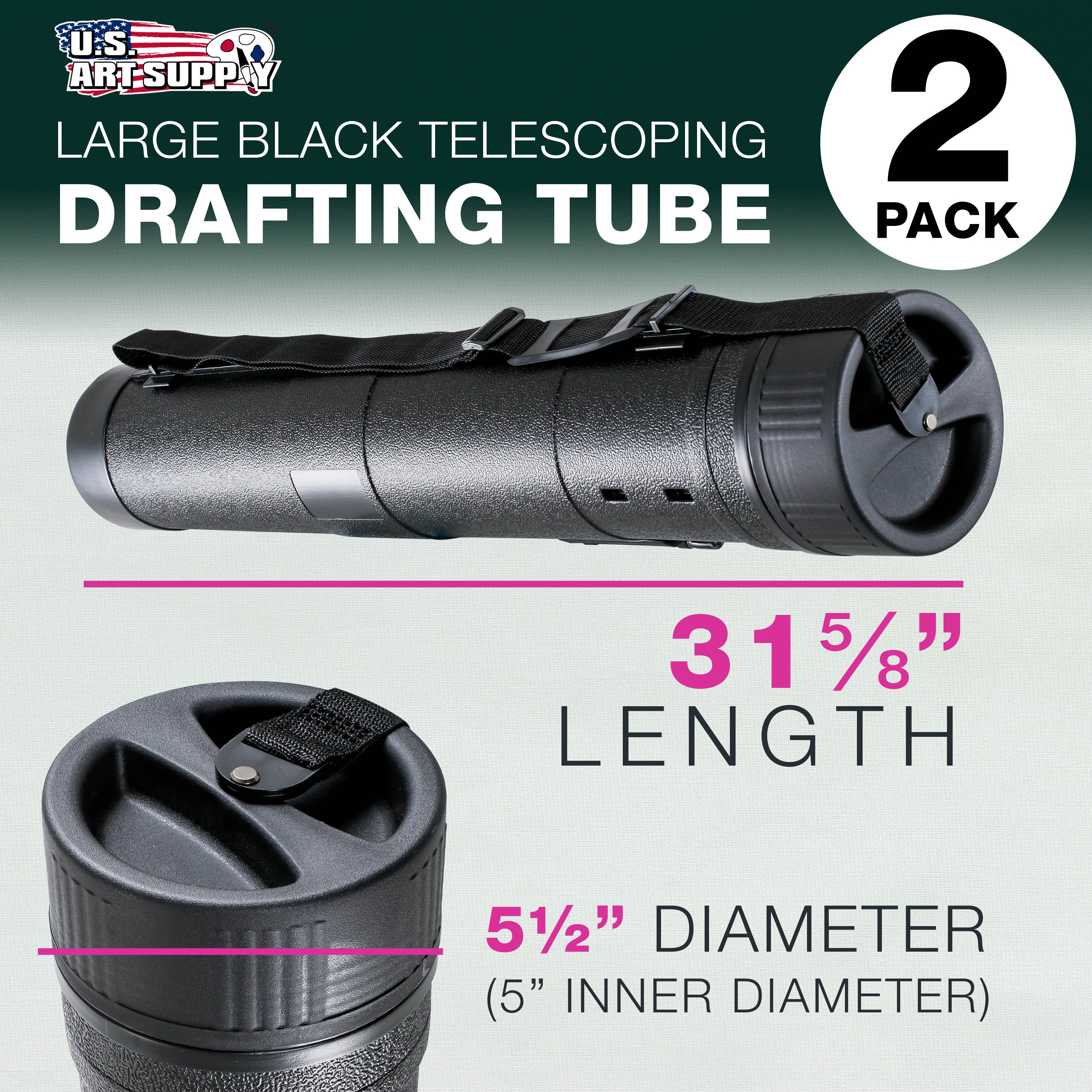 Large Telescoping Drafting Tube (Pack of 2) - 5.5