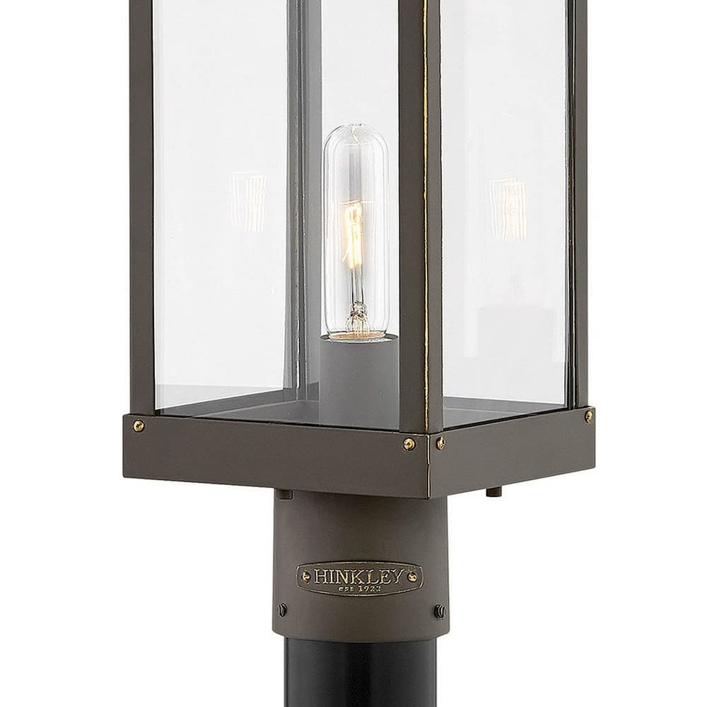 Transitional Style Outdoor Post Lantern - 6.5