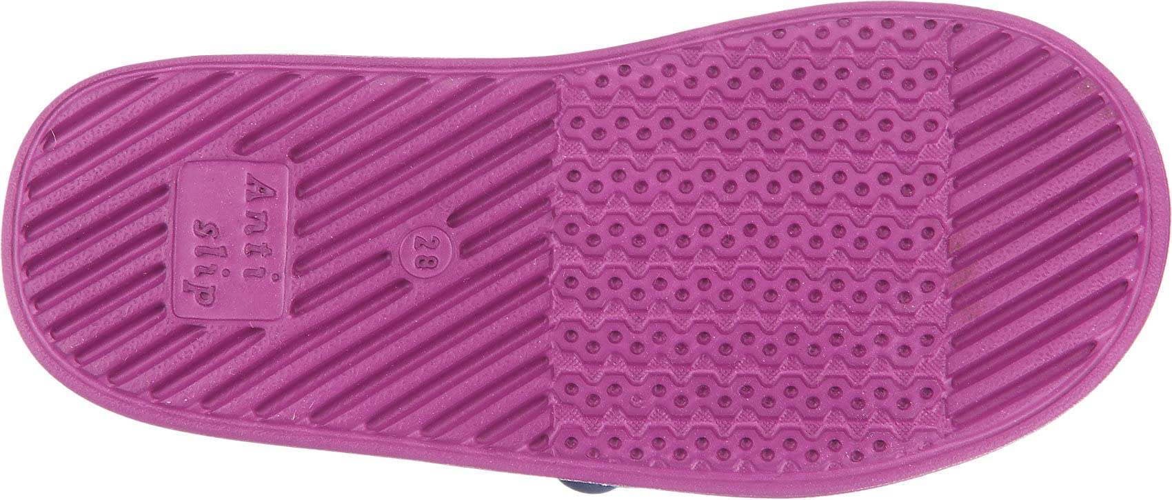 **Unisex Kids Non-Slip Shower & Bath Shoes - Waterproof, Quick-Dry, Comfortable for Pool, Beach, Spa & Home Use**