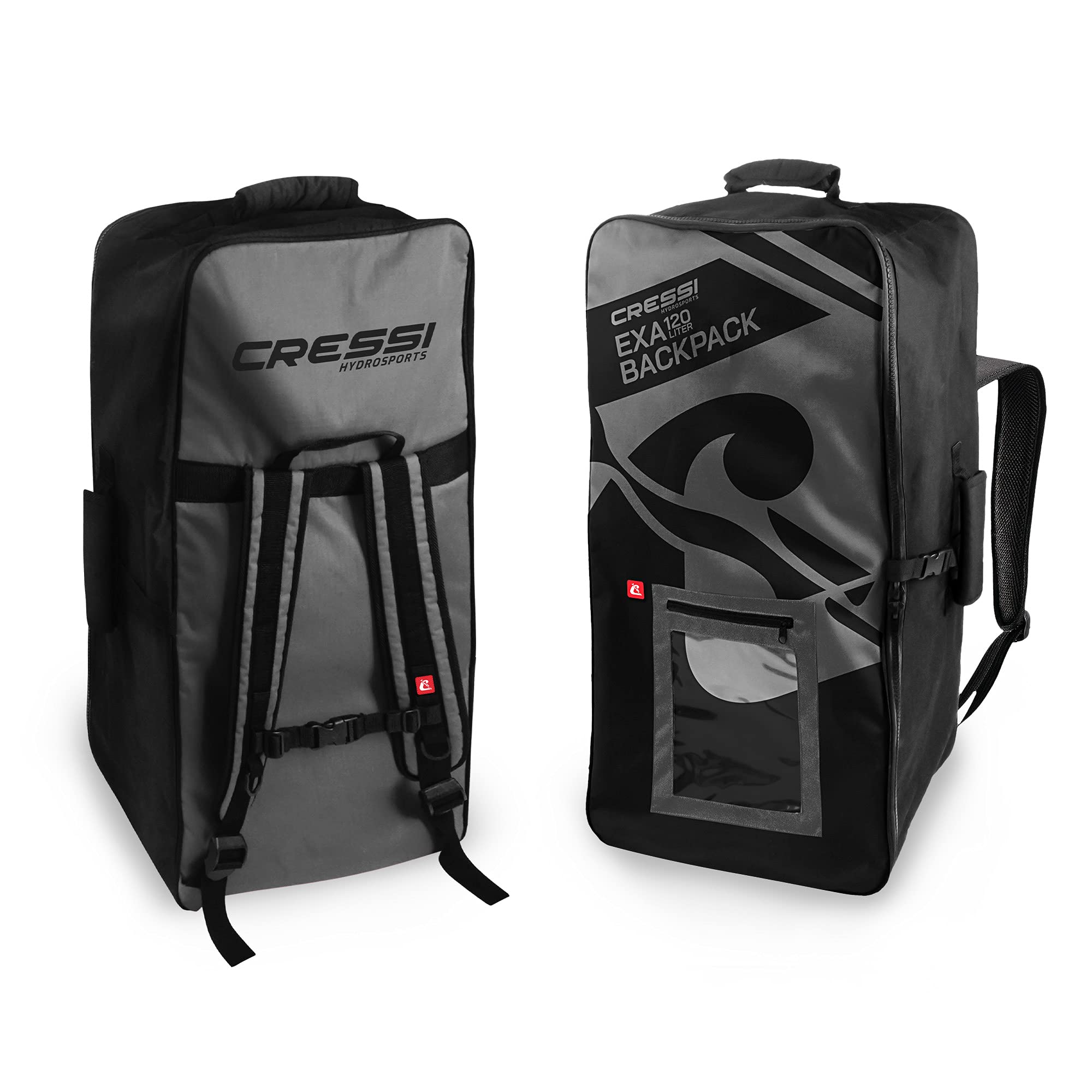 **Cressi Inflatable Stand Up Paddle Board (SUP) Set - Includes Pump, Paddle & Backpack - Double Wall Construction - 264 lb Weight Capacity - Multiple Sizes - Perfect for Lakes, Rivers & Ocean Paddling**