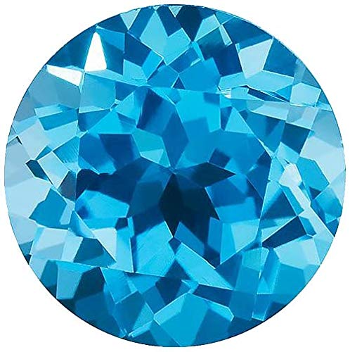 Blue Topaz-Swiss Blue Topaz