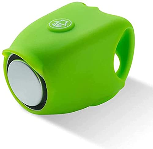 100dB Super Loud Electric Bike Horn - Waterproof Bicycle Bell with Multiple Sound Modes for Adults & Kids - Perfect for Bikes, Scooters & Safety Warning - Ideal for Urban Commuting & Outdoor Cycling