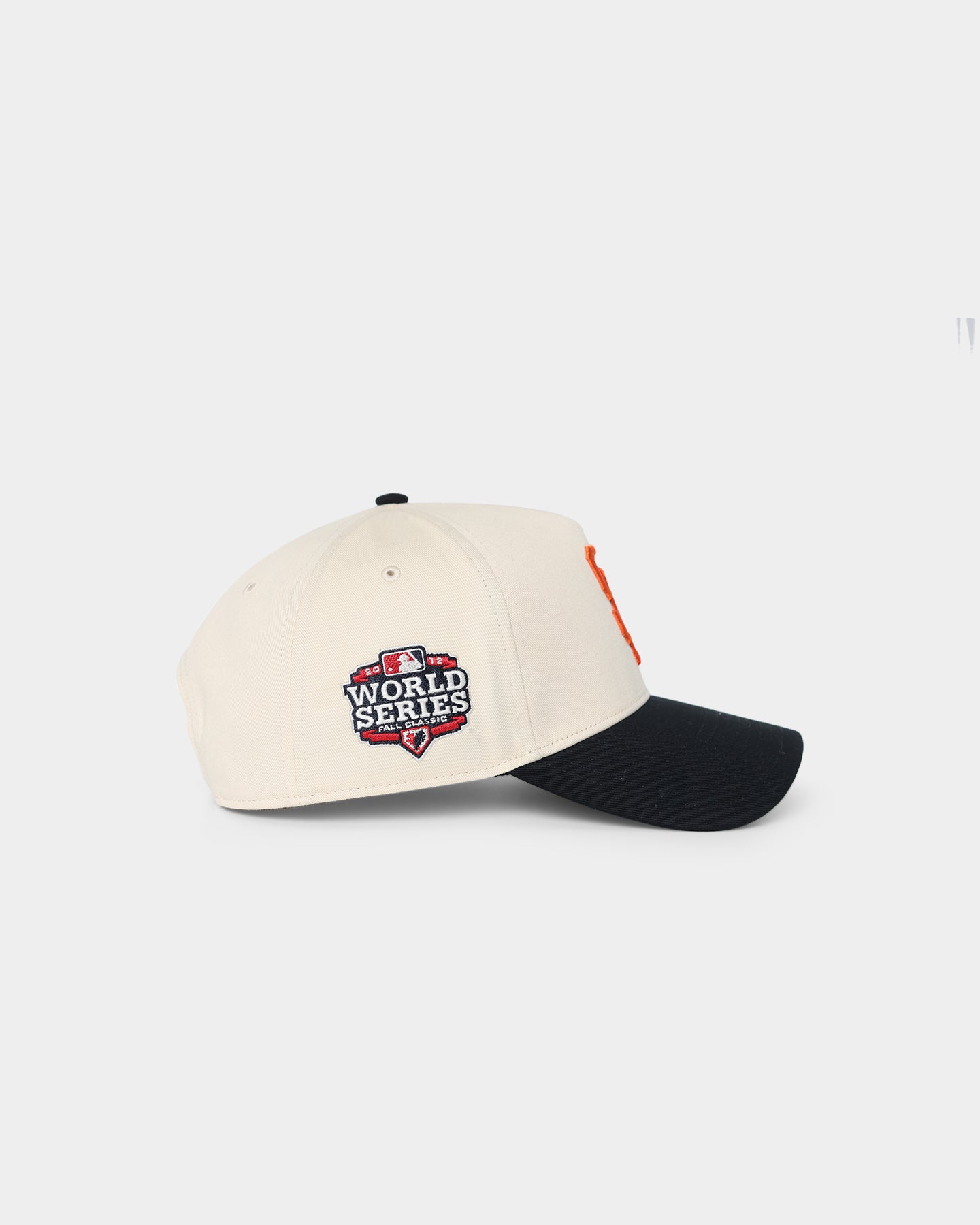 47 Brand San Francisco Giants Sure Shot MVP DT Snapback Hat - Adjustable Baseball Cap for Men & Women - Perfect for Games, Tailgating & Casual Wear