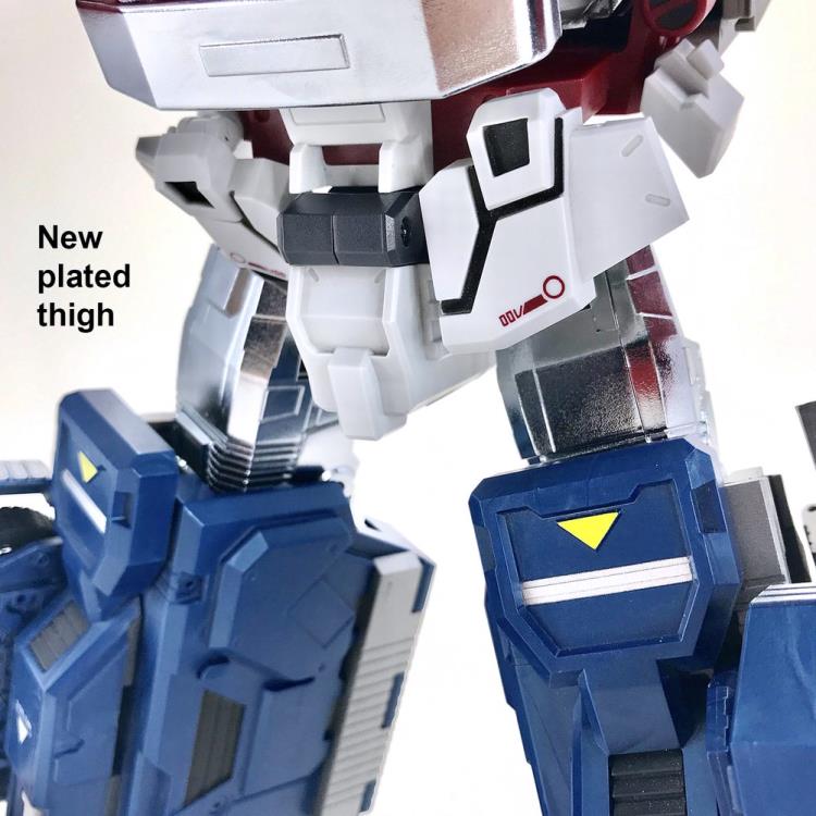 Fans Hobby Master Builder MB-06C V2 Power Baser Transformable Action Figure - Collectible Robot Toy for Fans & Display - Perfect for Gifts, Anime Enthusiasts, and Home Decor