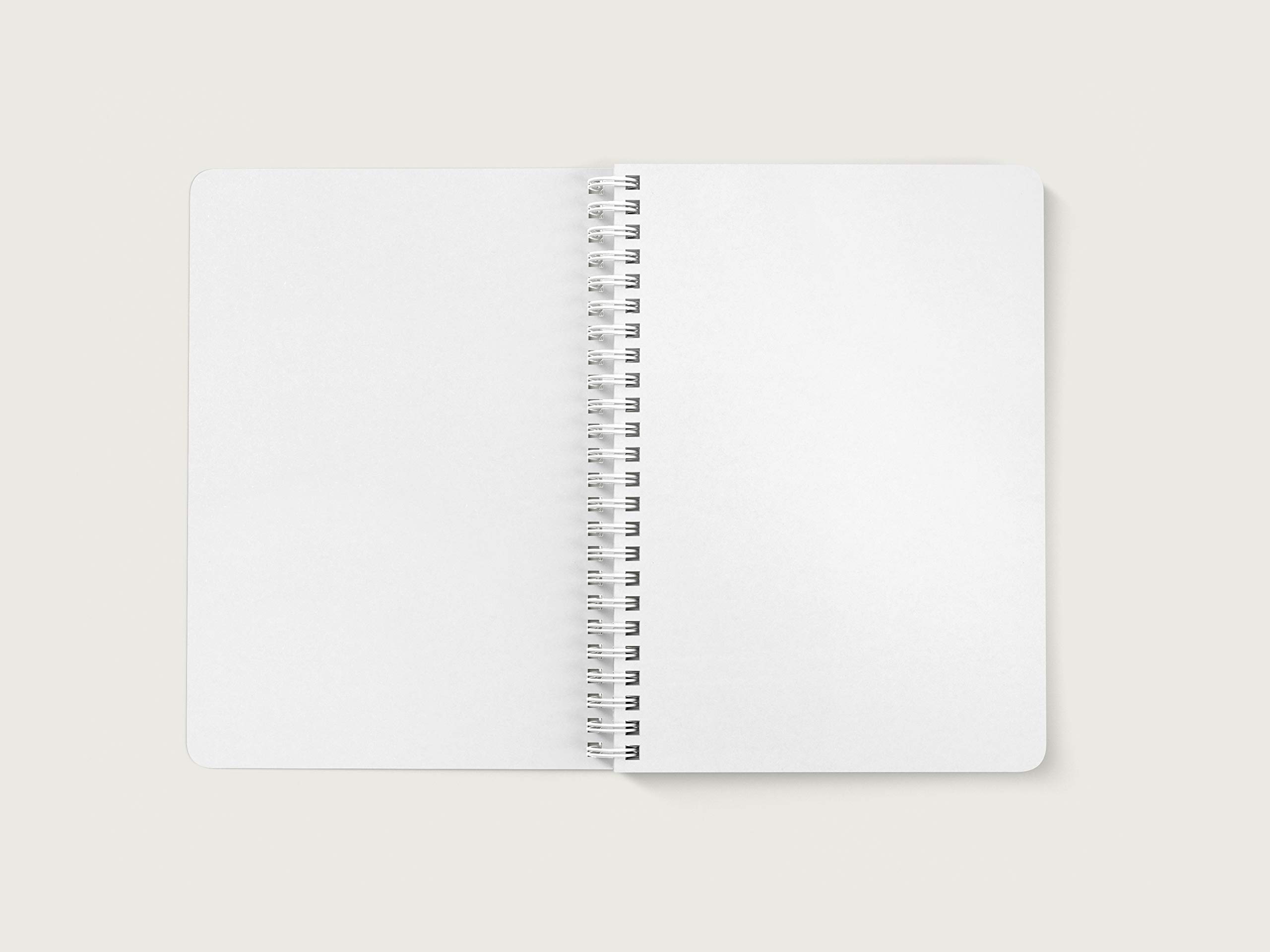 Personalized Lavender Notebook for Women - Journal with Name, Softcover Spiral Book for Writing & Gifting