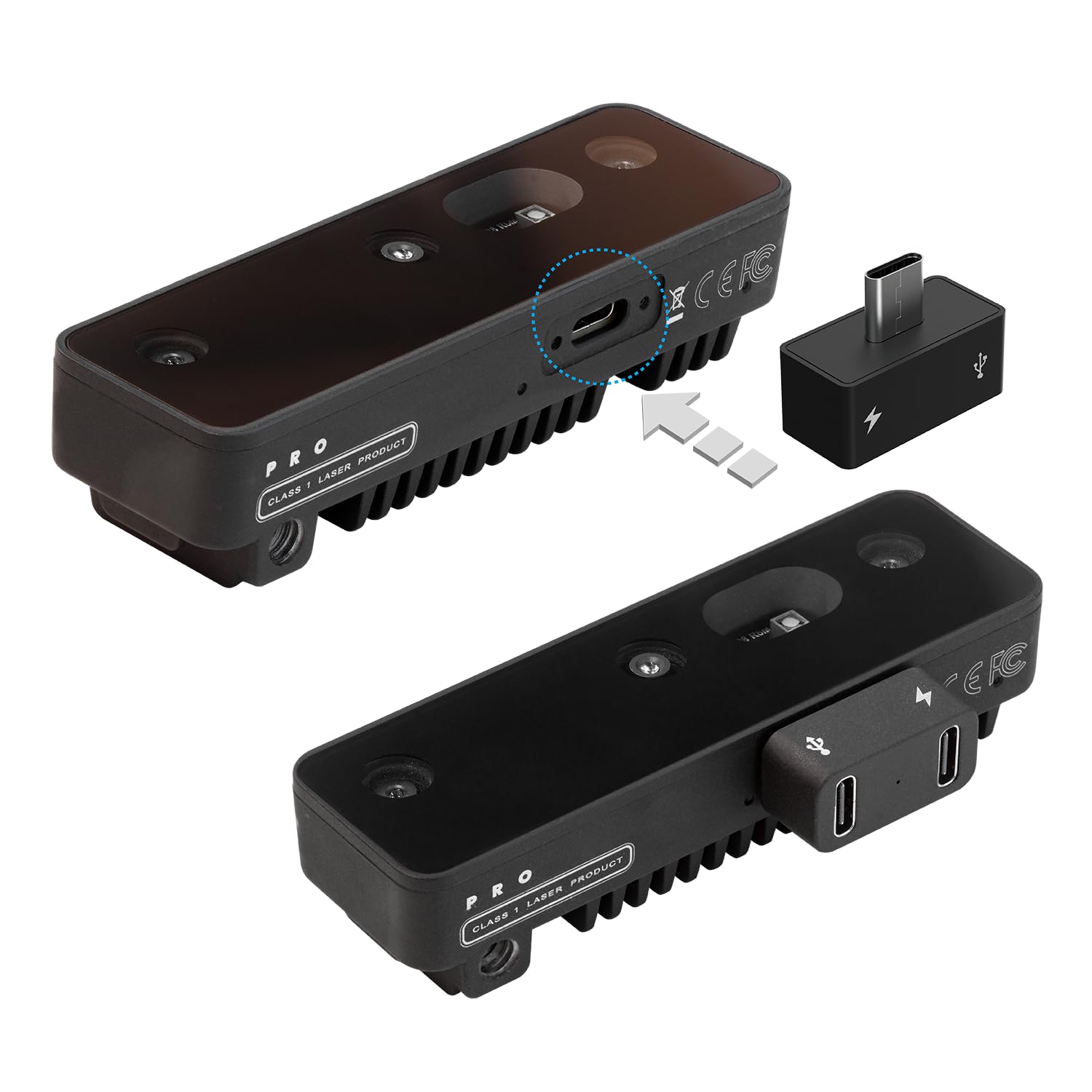 Oak-D Pro Robotics Camera with Auto Focus | High-Precision Depth Sensing for Autonomous Robots, Drones, and AI Applications | Perfect for Industrial Automation, Smart Home Devices, and Robotics Research