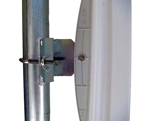 High Power Outdoor Wireless Point to Point System - EZ-Bridge-Lite EZBR-0214+ | Long Range WiFi Bridge for Remote Offices, Security Cameras & Farm Connectivity