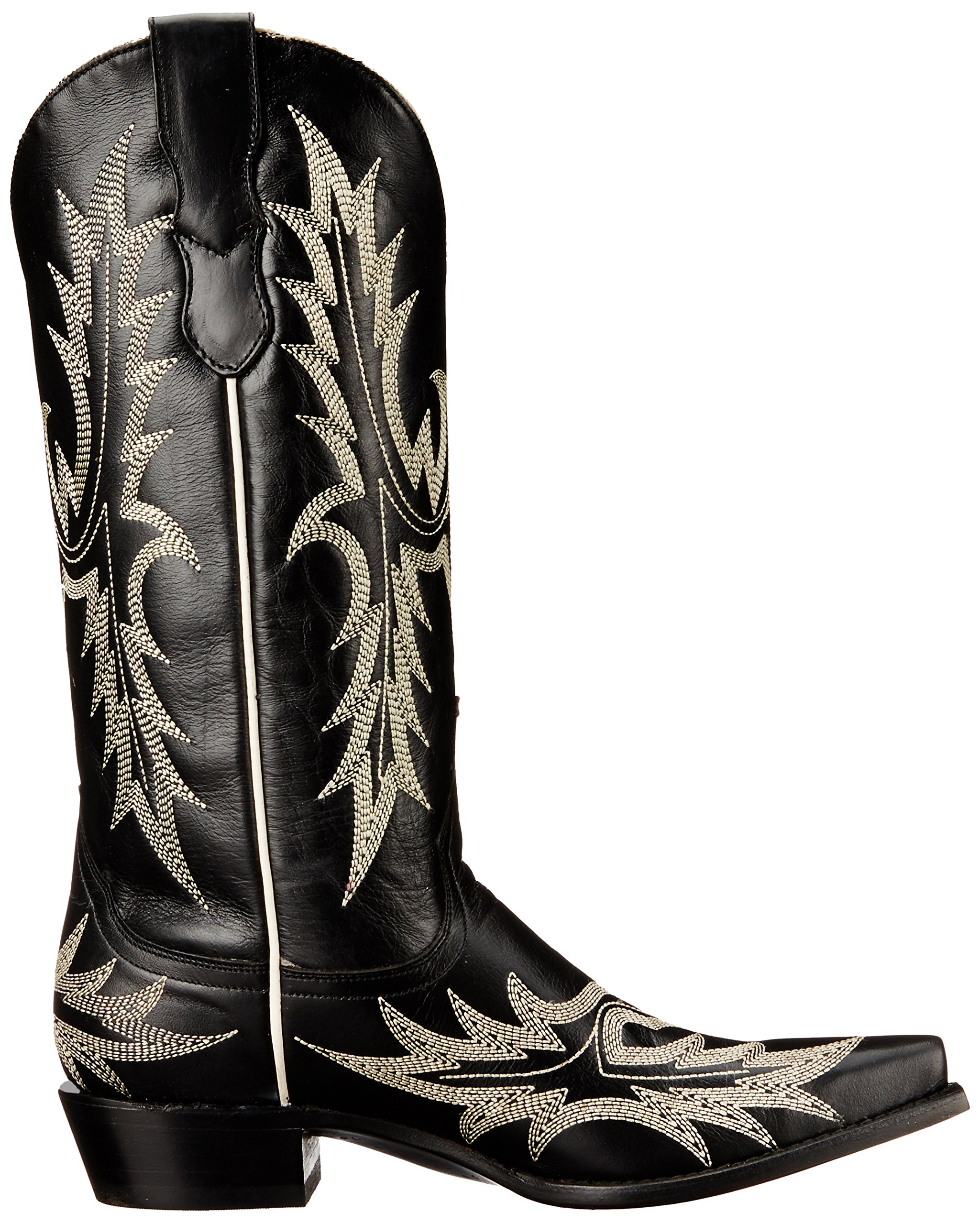 Stetson Women's Tina Western Boot - Stylish Cowgirl Boots for Country Fashion & Riding | Perfect for Rodeo, Line Dancing & Western Outfits