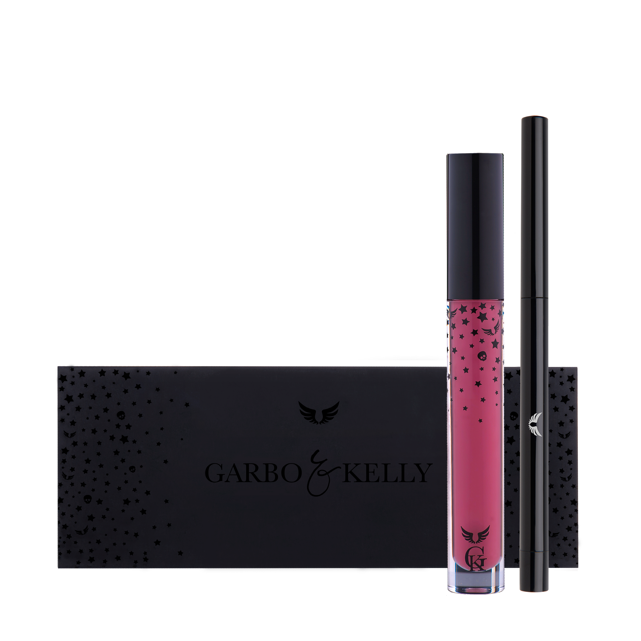 Rock Matte Kit Inc Lip Definer - Long-Lasting Matte Lip Liner & Lipstick Set for Precise Definition | Perfect for Everyday Wear, Special Occasions & Makeup Artists