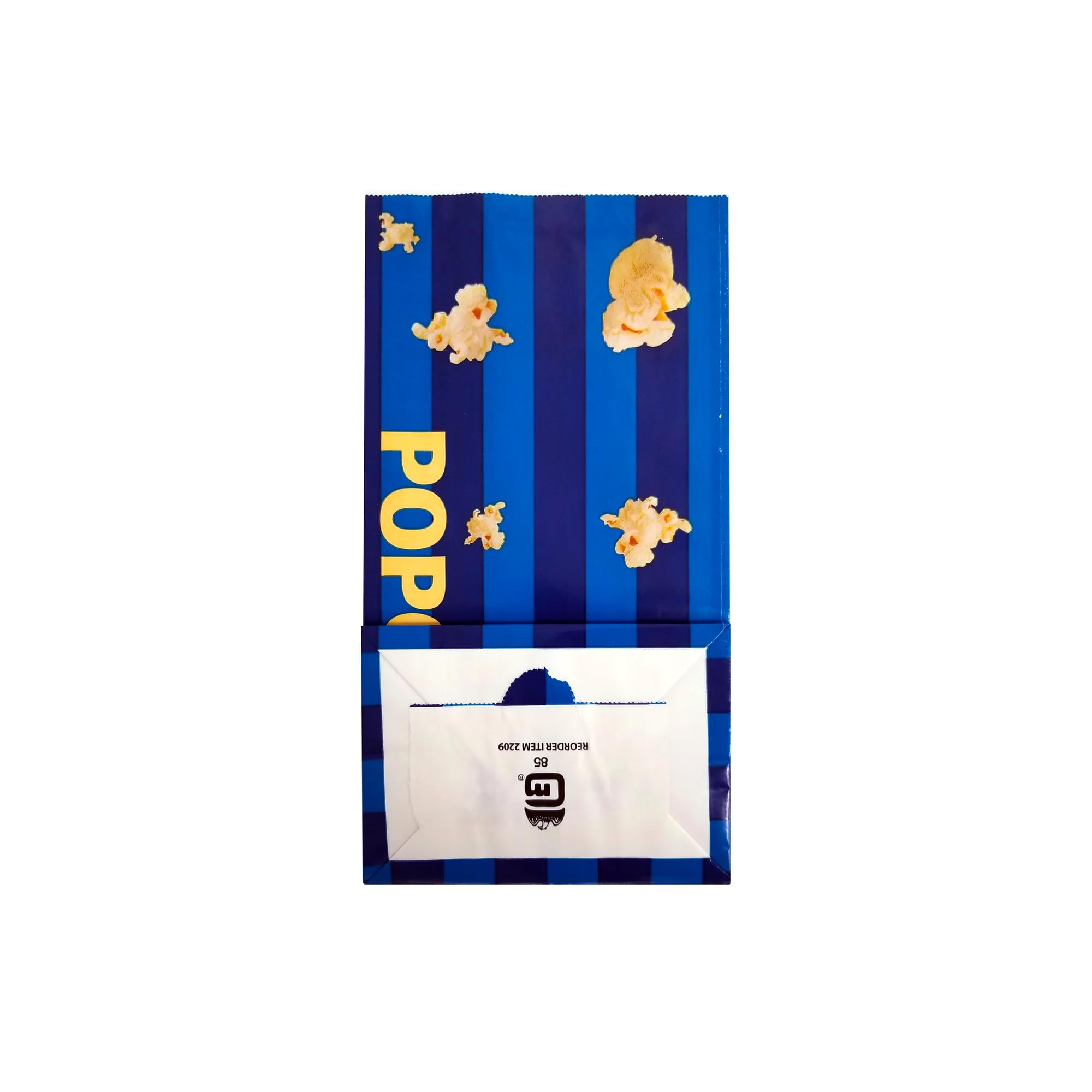 85 oz. Laminated Popcorn Bags - Bulk Pack of 1,000 - Perfect for Movie Theaters, Carnivals & Concession Stands
