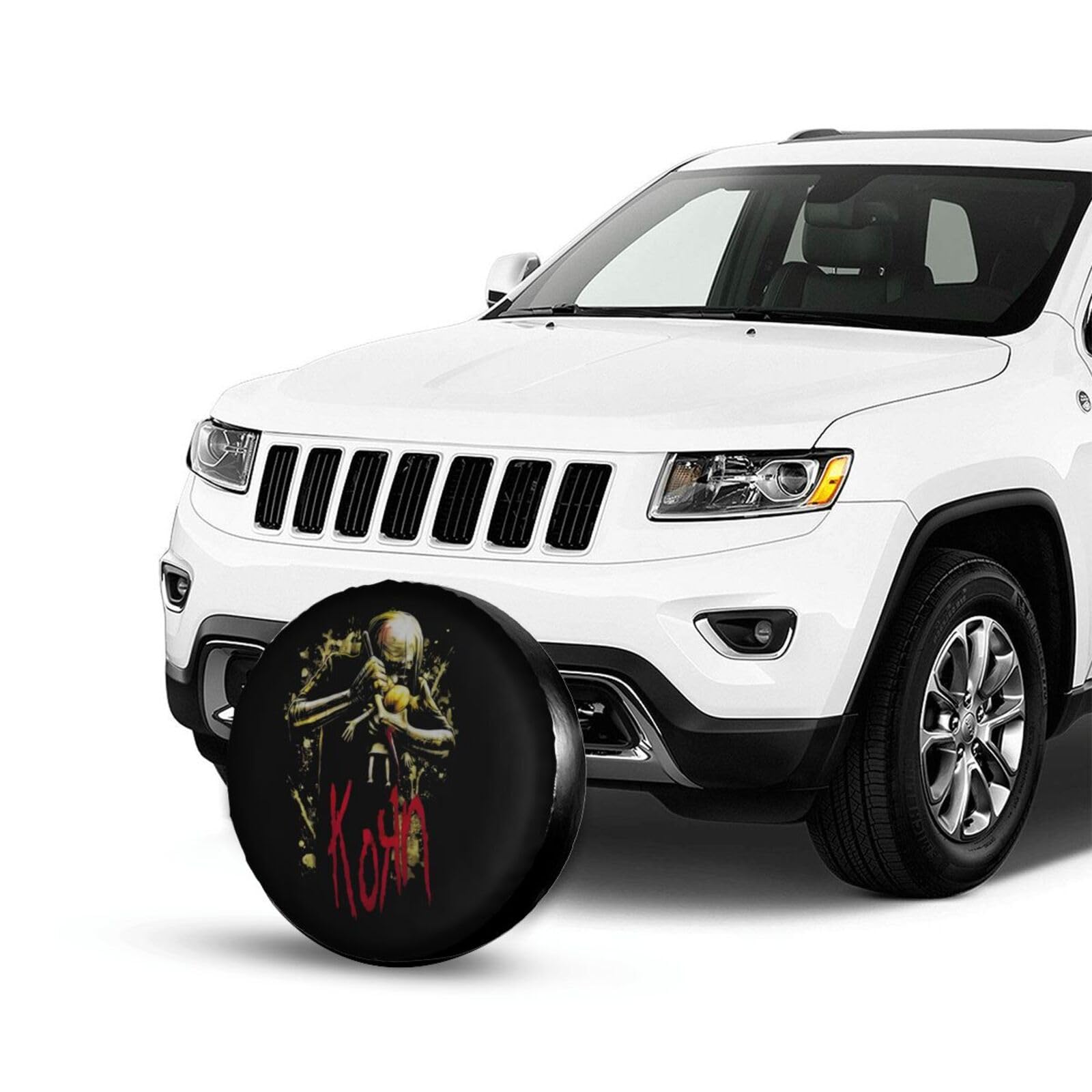 Universal 15 Inch Waterproof Spare Tire Cover for RV, Travel Trailer, SUV & Truck - Durable Wheel Protection for Outdoor Adventures & Road Trips