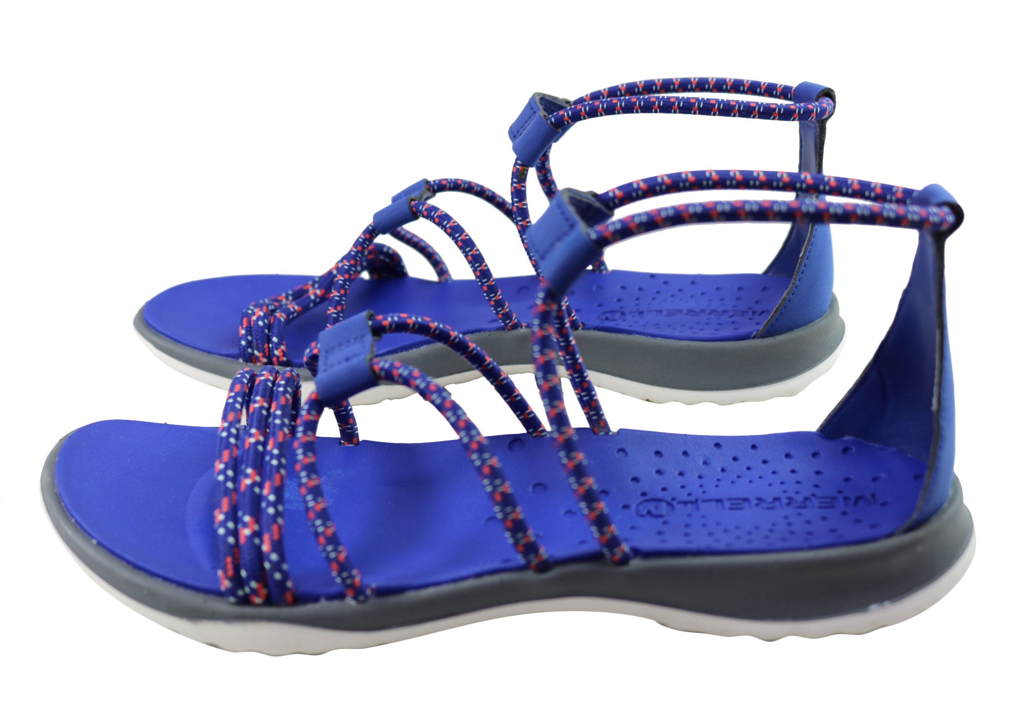 Merrell Women's Comfortable Sunstone Sandals - Lightweight Hiking & Walking Sandals for Outdoor Adventures, Beach & Travel