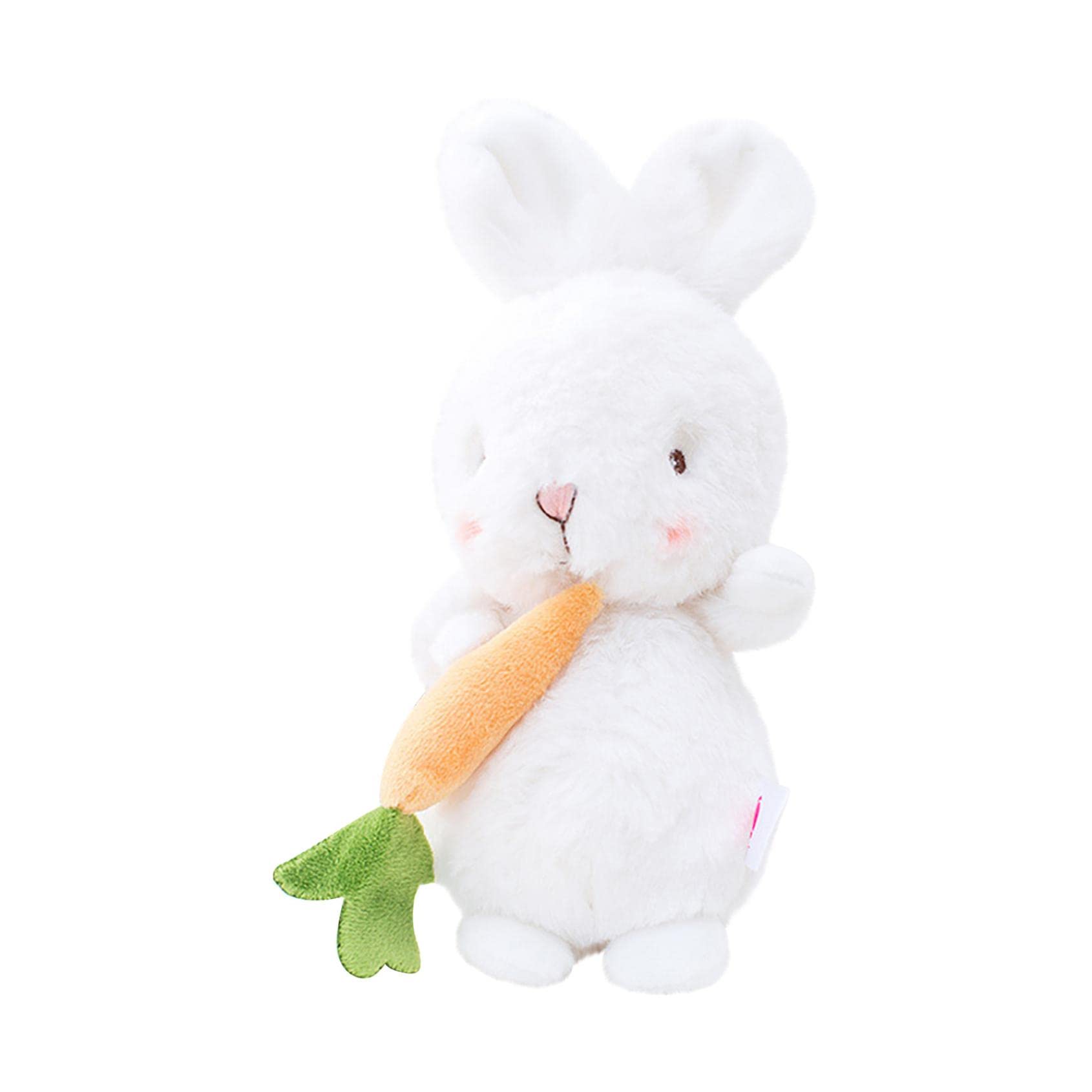 Onefa Plush Bunny Toy - Soft Star Carrot Rabbit Doll for Baby Comfort & Home Decor - Perfect Gift for Birthdays & Holidays