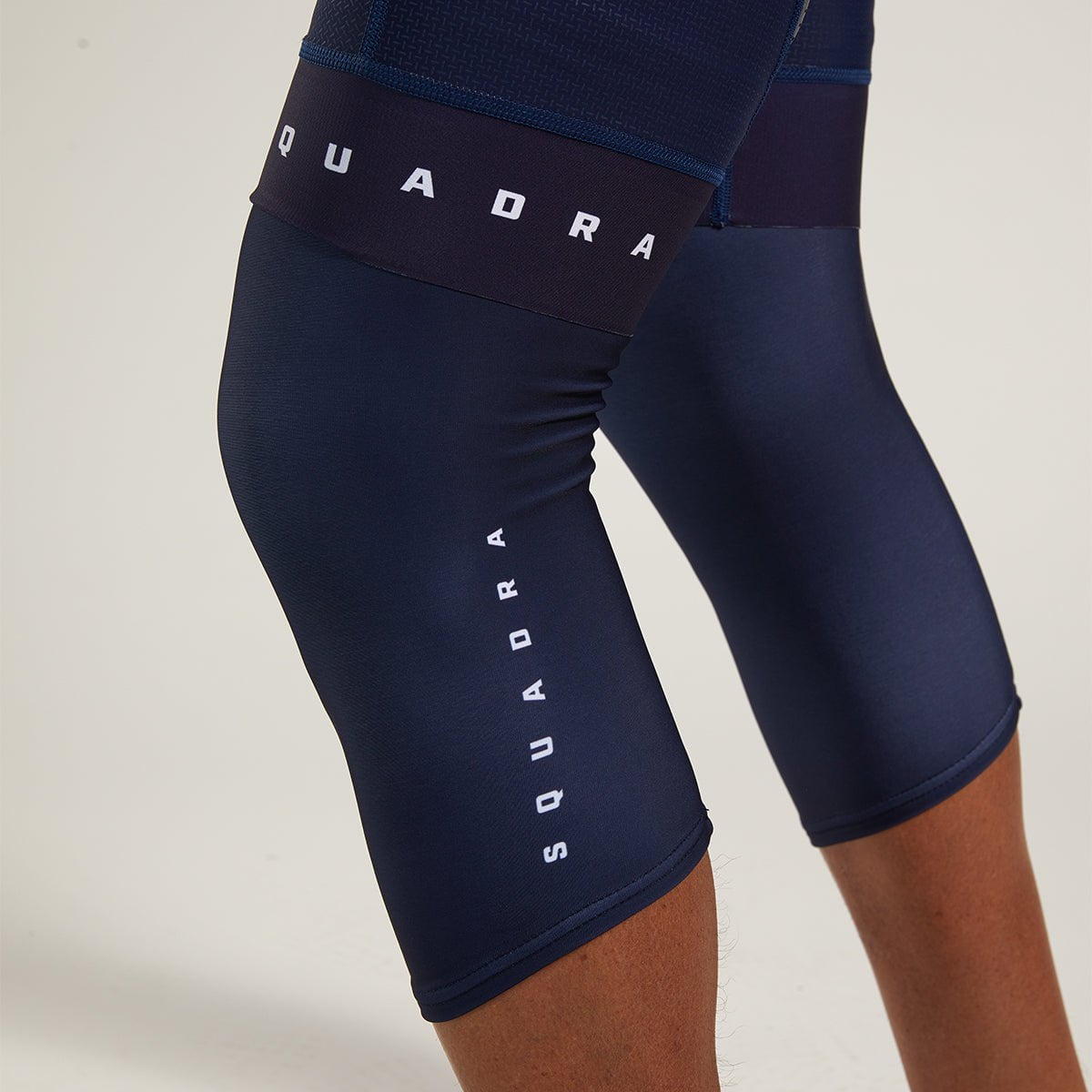 Unisex Knee Warmers - Soft & Breathable for Running, Cycling & Outdoor Sports - Blue Navy