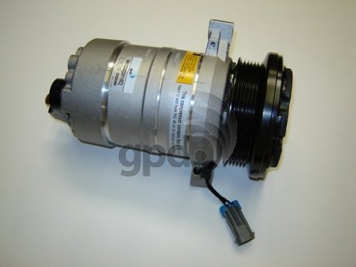 6511330 A/C Compressor for Car - High Performance Auto Air Conditioning Compressor - Perfect for Vehicle AC Repair & Replacement
