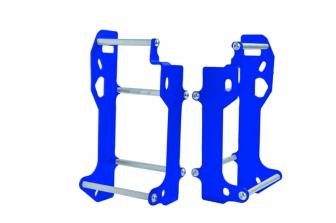 Crosspro Radiator Guards for Yamaha YZ250F (2010-2013) - Durable Off-Road Motorcycle Protection for Trail Riding & Motocross Racing