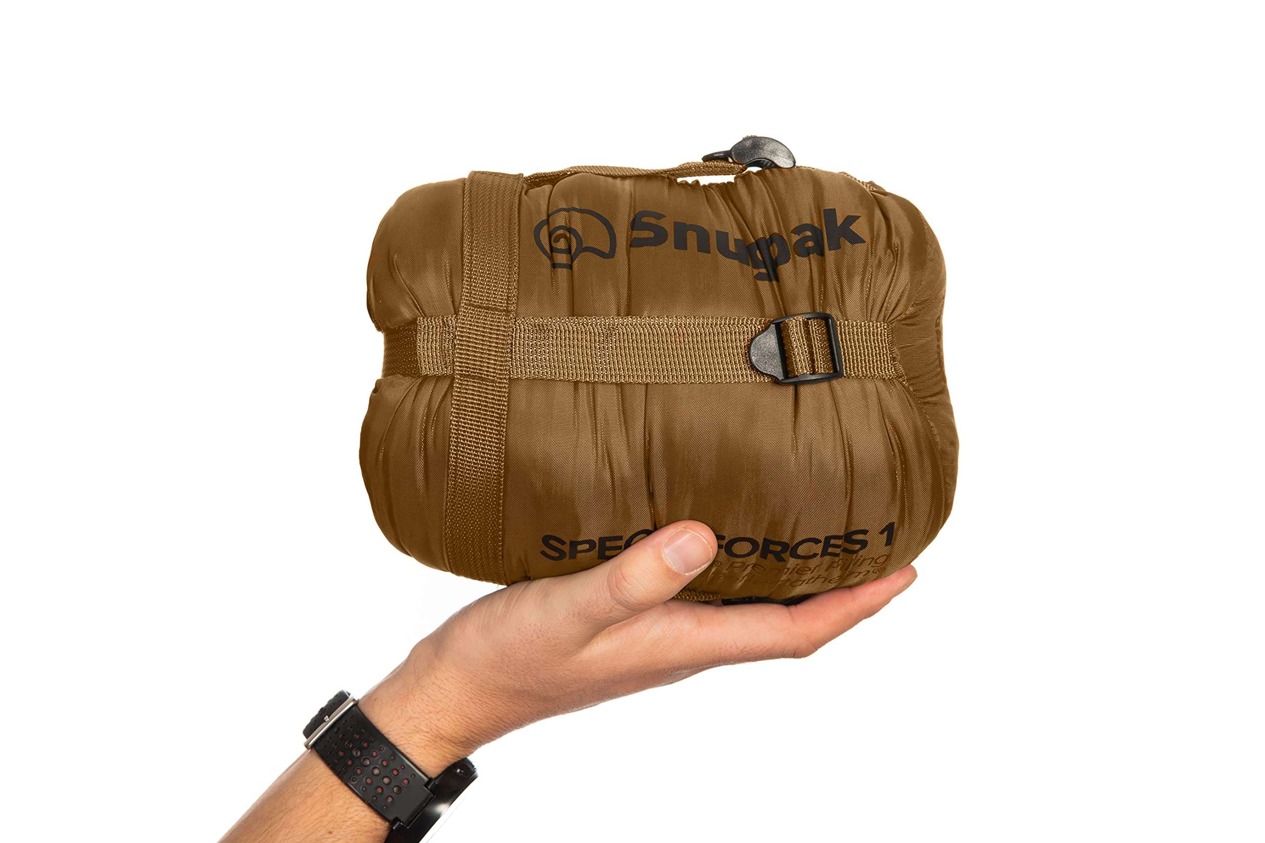 Snugpak Special Forces 1 Sleeping Bag - Lightweight & Compact Military Grade Sleeping Bag for Camping, Hiking, Backpacking - Perfect for Outdoor Adventures & Survival Situations