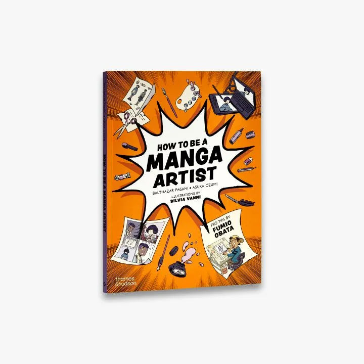 How to Be a Manga Artist - Step-by-Step Guide for Beginners | Learn Manga Drawing Techniques & Tips for Aspiring Artists | Perfect for Comics, Anime Fans & Creative Hobbyists