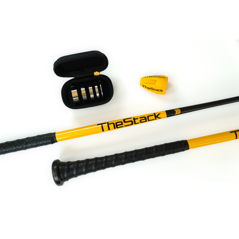 TheStack Bat with Integrated Speed Sensor & Award-Winning App | Baseball Training Equipment for Swing Analysis & Performance Tracking | Perfect for Coaches, Players & Baseball Enthusiasts
