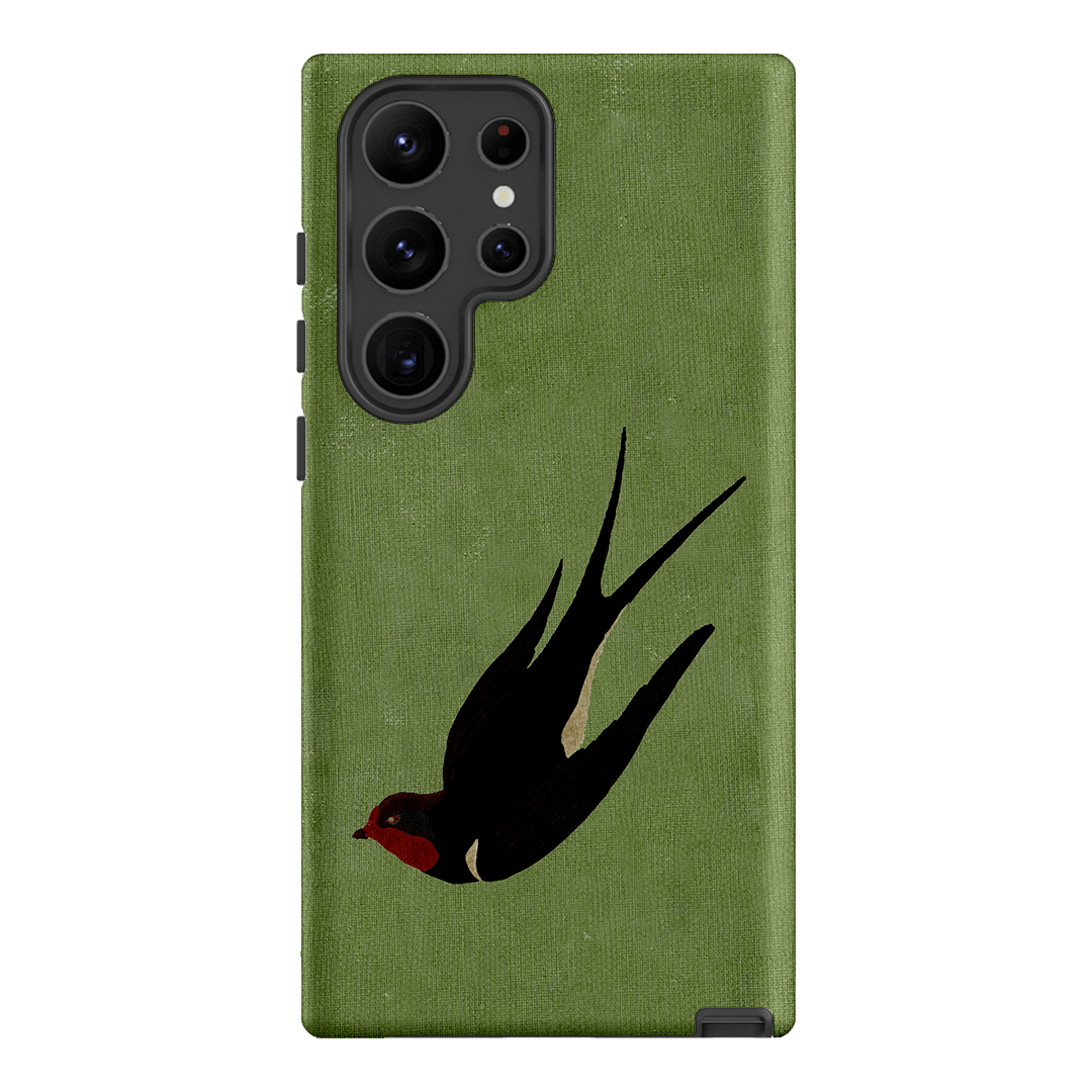Sparrow Swallow Pattern Phone Case - Cute Bird Design Protective Cover for iPhone 15 14 13 12 Pro Max XR XS - Perfect for Nature Lovers & Outdoor Adventures
