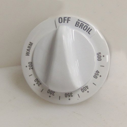 GE WB03K10187 Thermostat Knob Replacement Part - Compatible with GE Appliances, Ovens, Ranges & Stoves - Perfect for DIY Repair & Home Maintenance