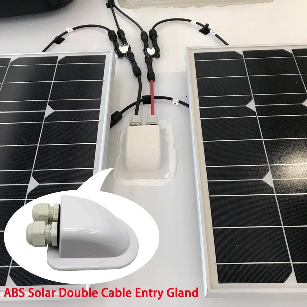 Acopower 110W Flexible Solar Panel Kit with 660W Output & 50A Controller - Perfect for RV, Boat, Off-Grid & Emergency Power Supply