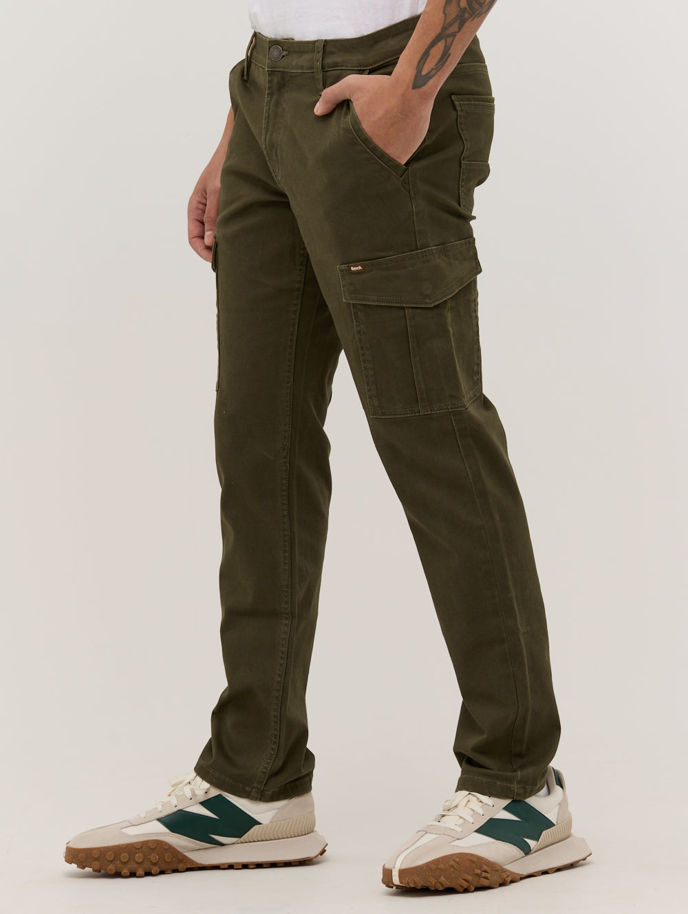 Brock Slim Fit Cargo Pants for Men - Lightweight Tactical Work Pants with Multiple Pockets - Perfect for Hiking, Travel & Outdoor Adventures