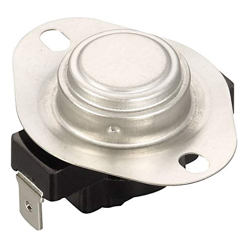 High Voltage Fan Switch 140°F Auto Shut Off, 120-277V AC - 6UED8 (2-Pack) - Perfect for HVAC Systems, Industrial Equipment & Commercial Ventilation