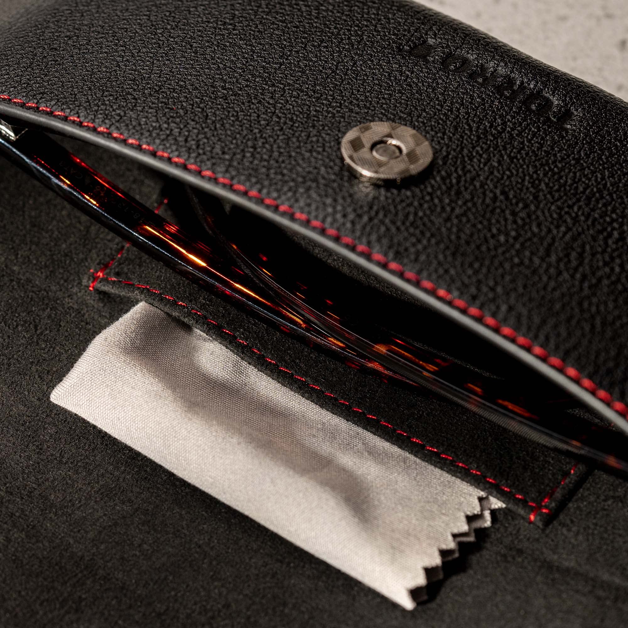 Premium Genuine Leather Sunglasses & Spectacles Case by TORRO – Stylish Protection for Eyewear at Home, Travel & Outdoor Adventures