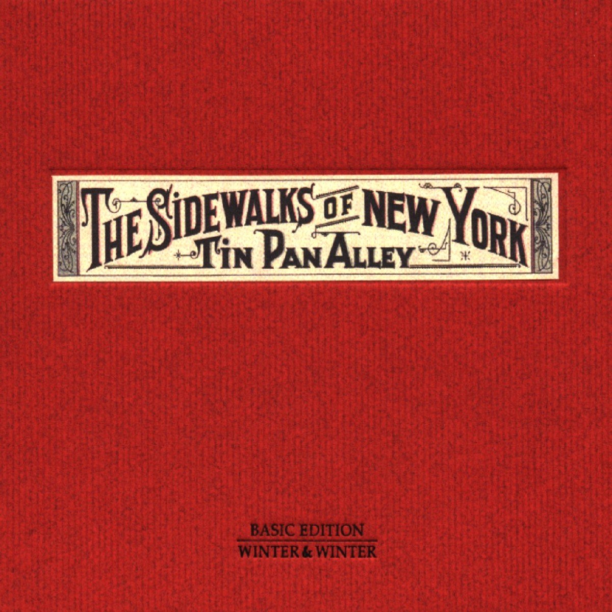 Tin Pan Alley: Classic New York Sidewalk Music - Perfect for Jazz Lovers, History Enthusiasts & NYC-Themed Gifts