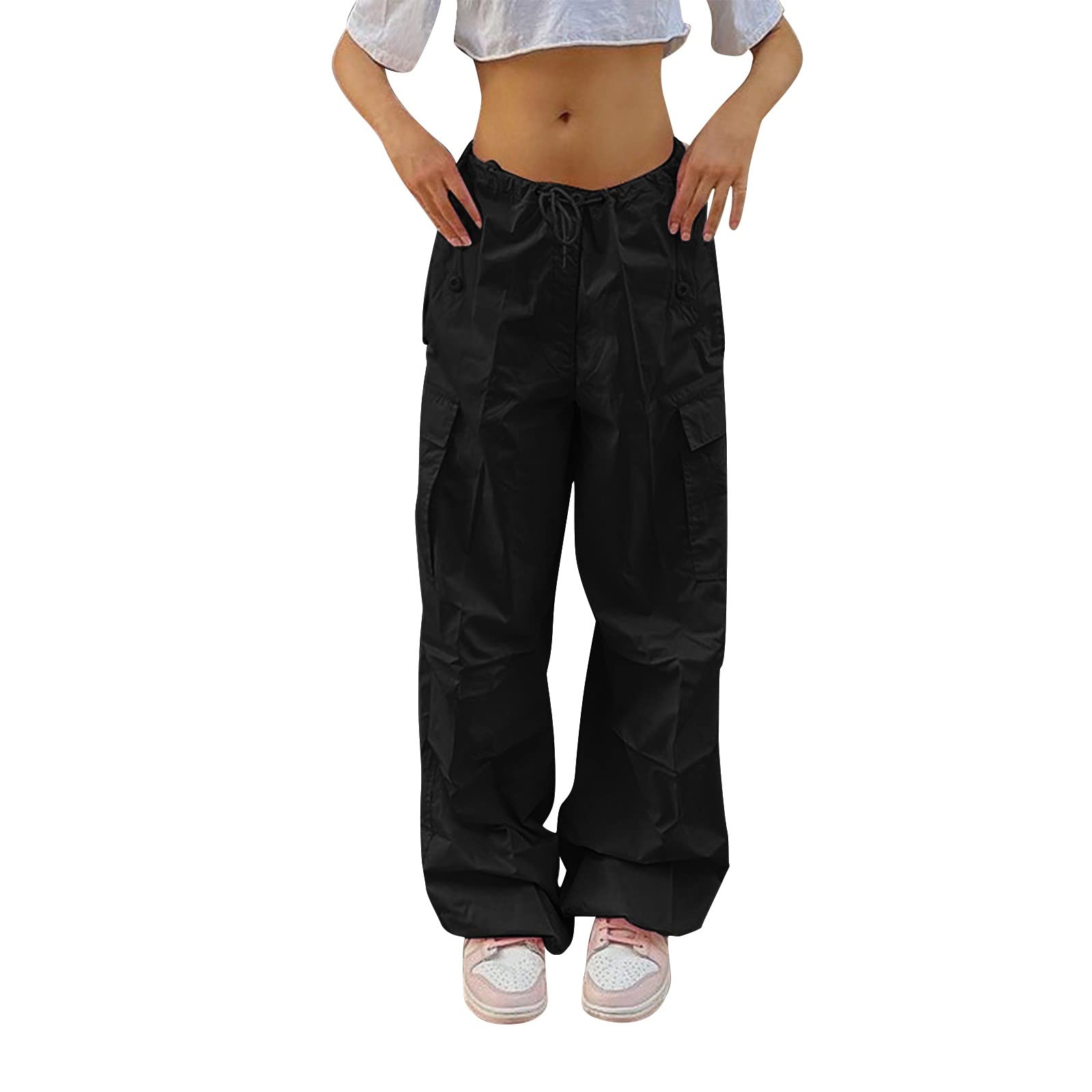 MASZONE High Waisted Jeans for Women - Y2K Fashion Wide Leg Denim Pants, Vintage Straight Jeans, Casual Baggy Trousers | Perfect for Streetwear, Retro Outfits & Everyday Comfort