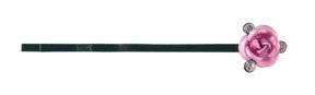 Elegant Rose Bobby Pins - 2 Pack | Hair Accessories for Women | Perfect for Weddings, Prom & Everyday Hairstyles