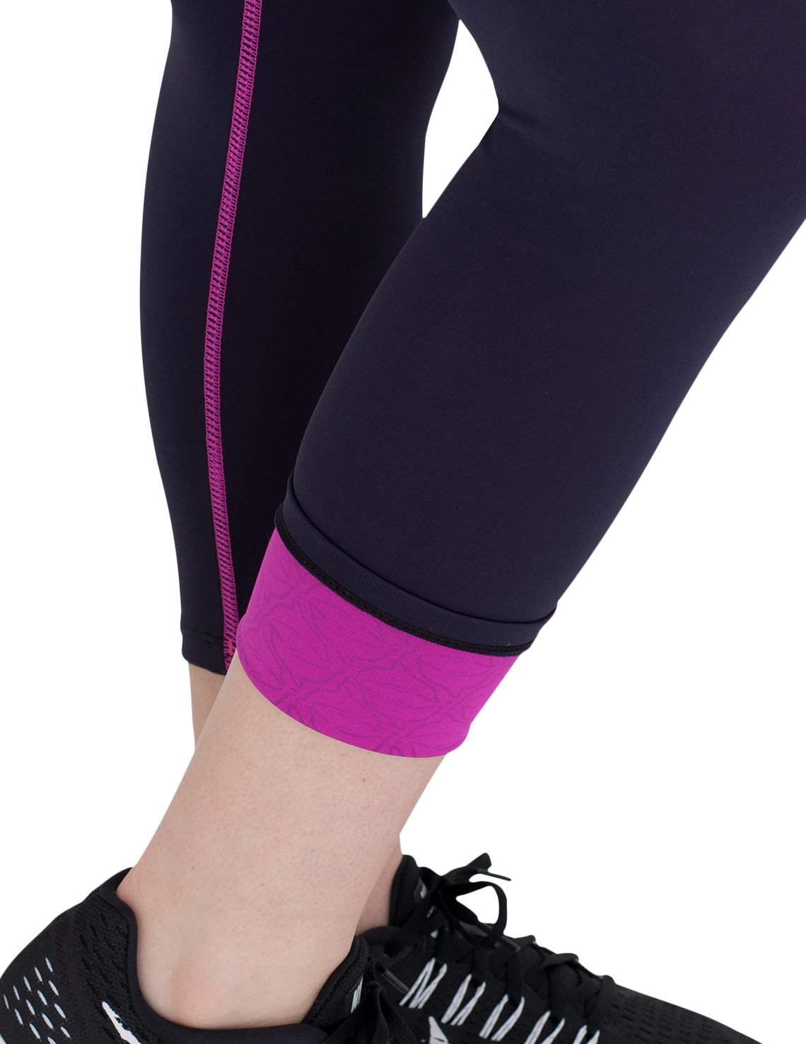 Women's Active Capris - Yoga Pants for Women, Running & Gym Workout Leggings - Perfect for Yoga, Running, Gym & Casual Wear
