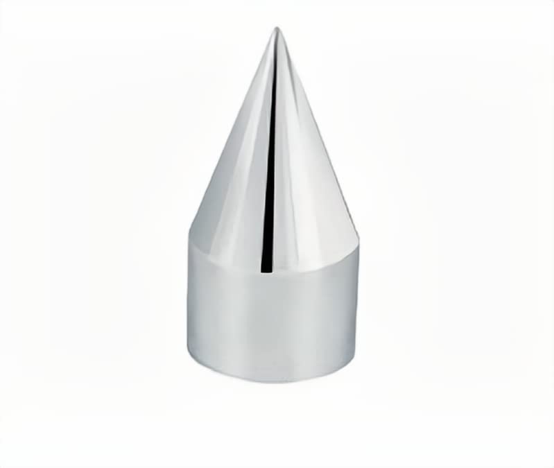 10 Pack Chrome Spike Tire Wheel Hex Lug Nut Covers for Cars & Trucks - 15/16