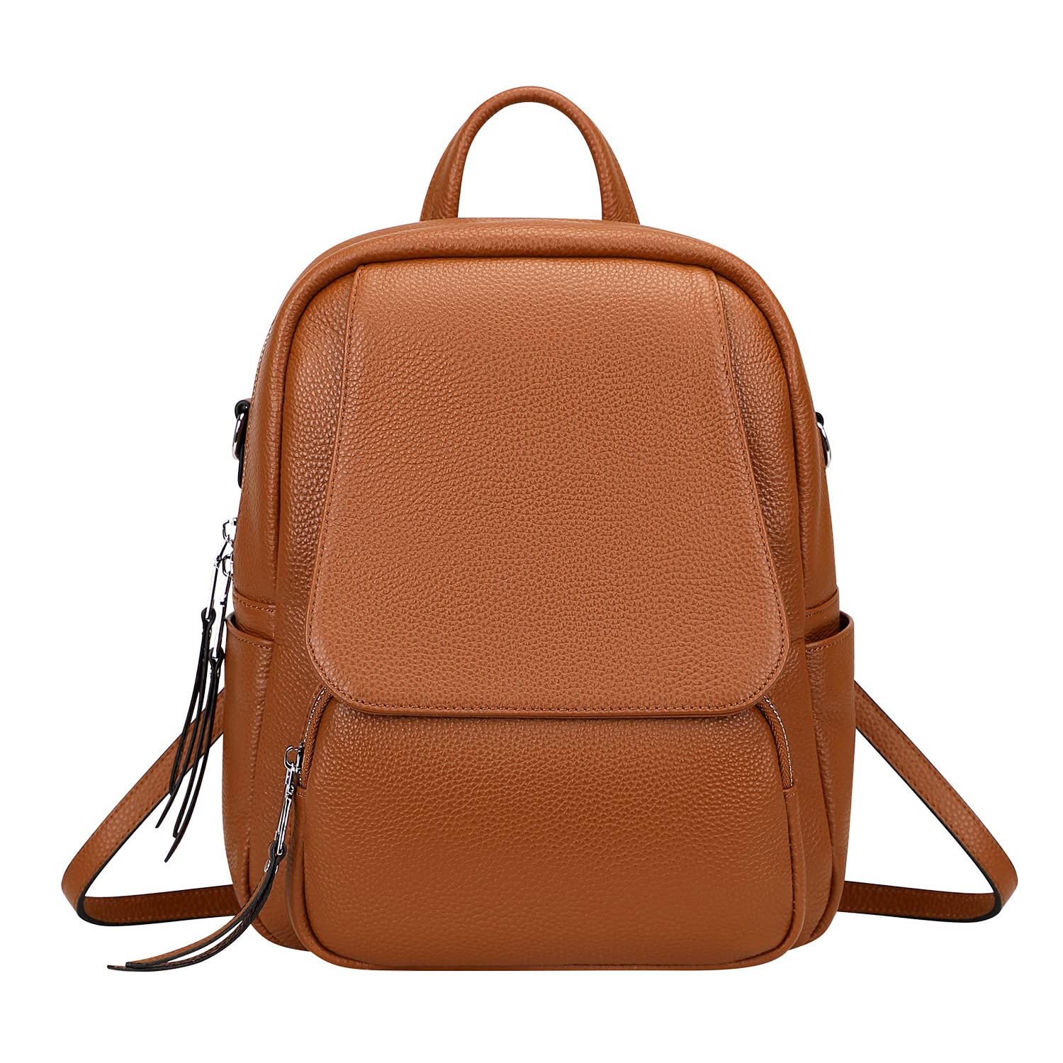 ALTOSY Mini Genuine Leather Backpack for Women - Convertible 4-in-1 Backpack Purse, Shoulder Bag & Crossbody Bag - Perfect for Work, Travel & Daily Use