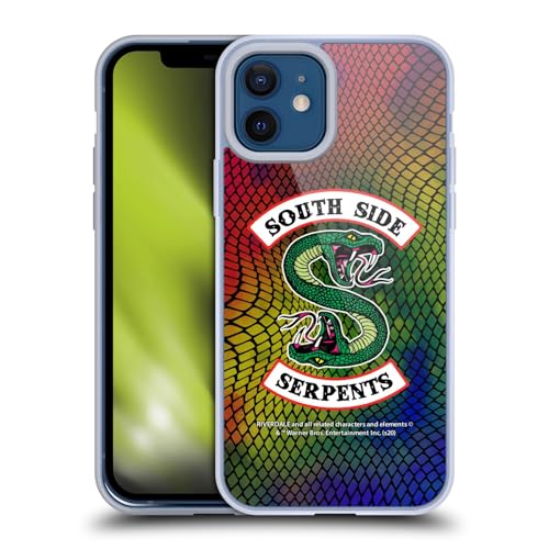 Snake Skin Print Logo