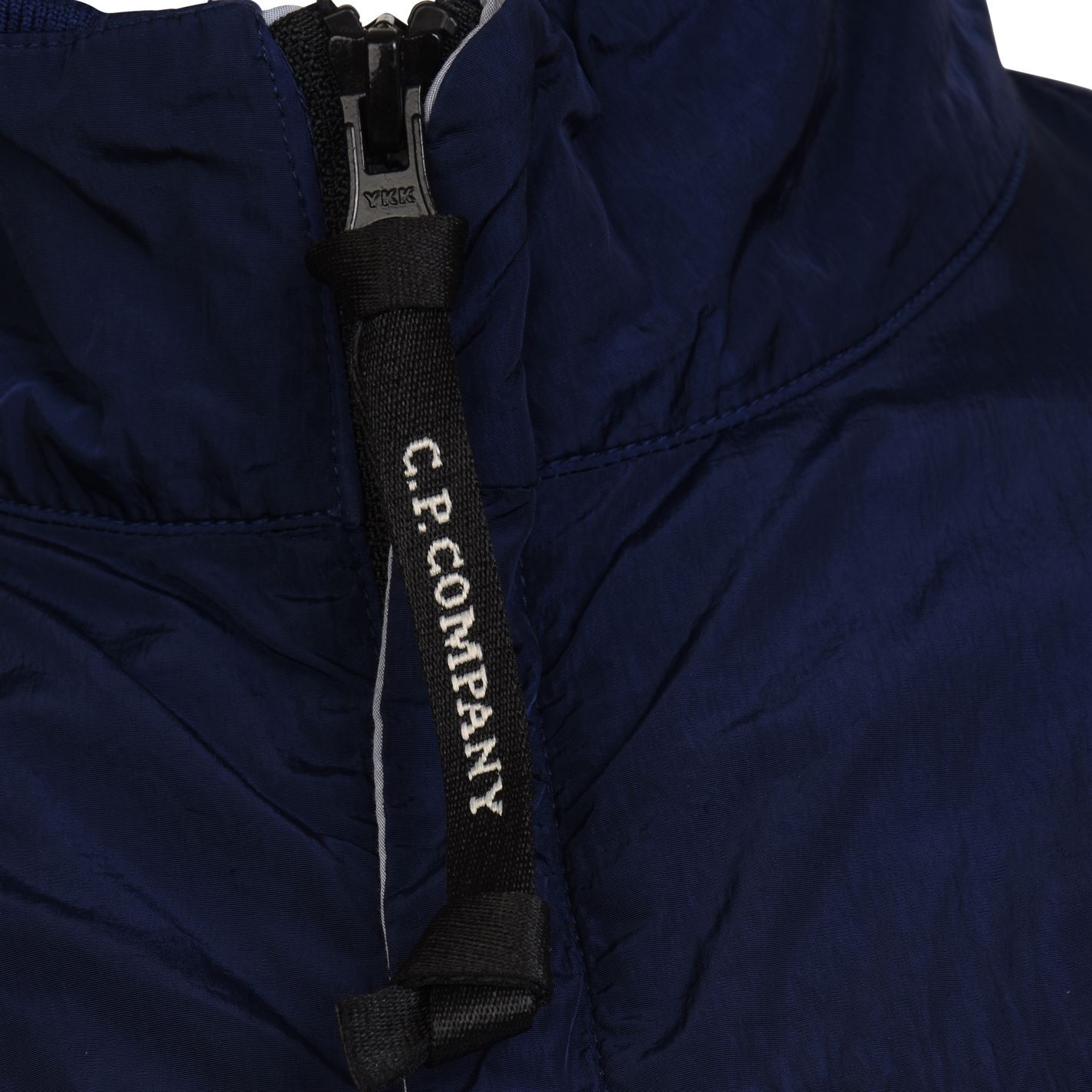 CP Company Blue 50 FIL Jacket - Men's Vintage Windbreaker Jacket for Urban Streetwear & Outdoor Adventures