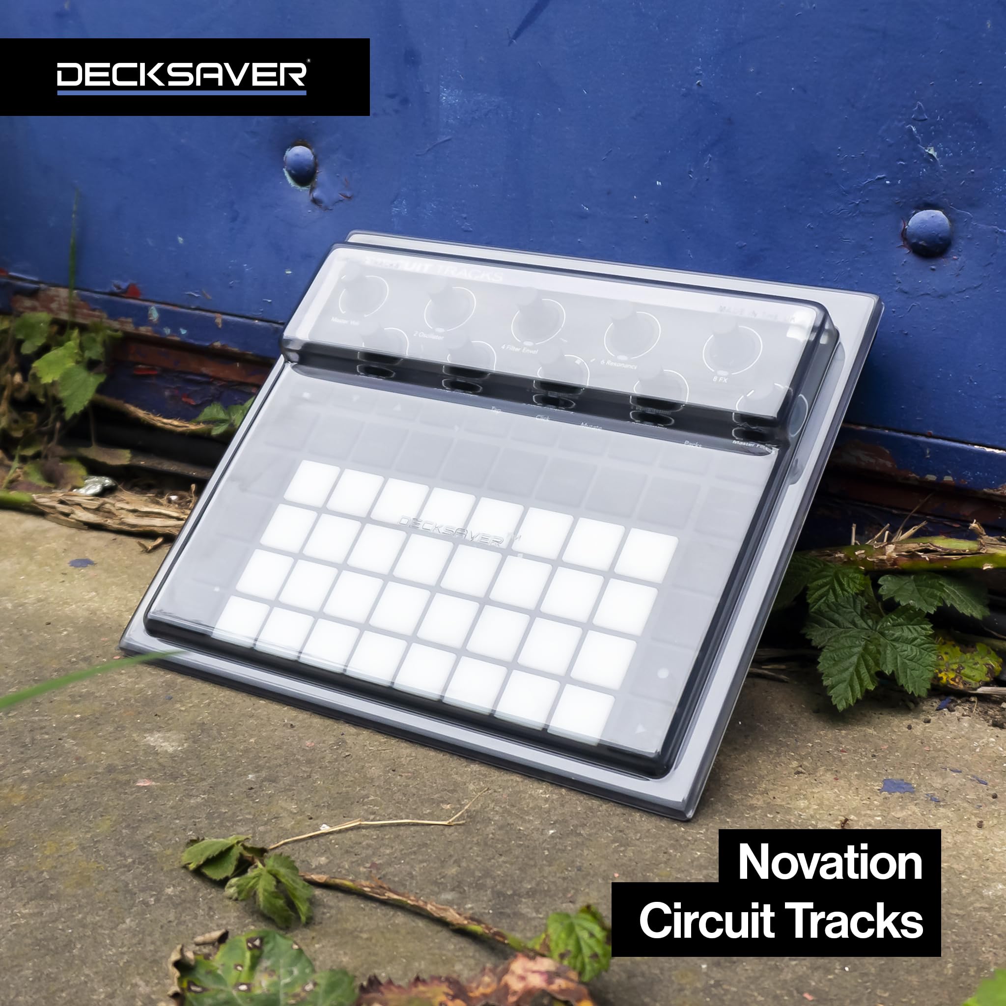 Novation Circuit Tracks Protective Cover - DS-PC-CIRCUITTRACKS | Durable Dust & Scratch Shield for Music Production & Live Performances