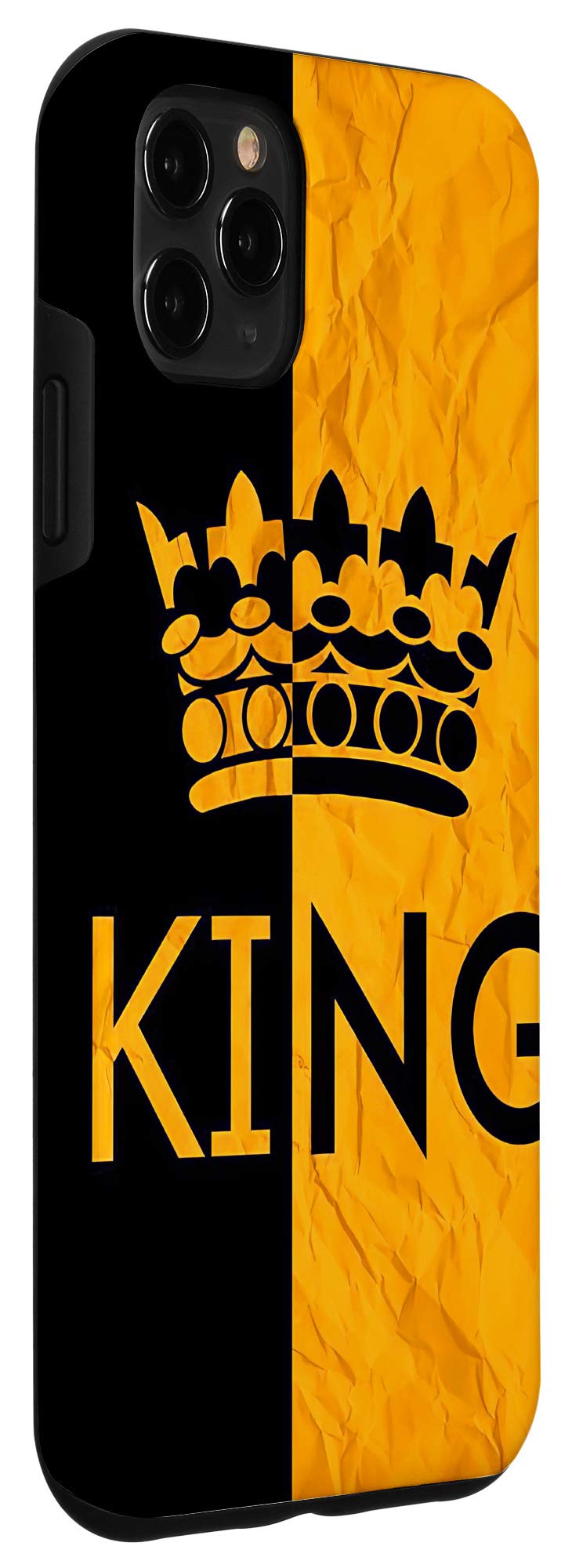 Premium iPhone 11 Pro Max Case with King Crown Design - Shockproof Protective Cover for Men & Women | Perfect for Daily Use, Parties & Special Occasions