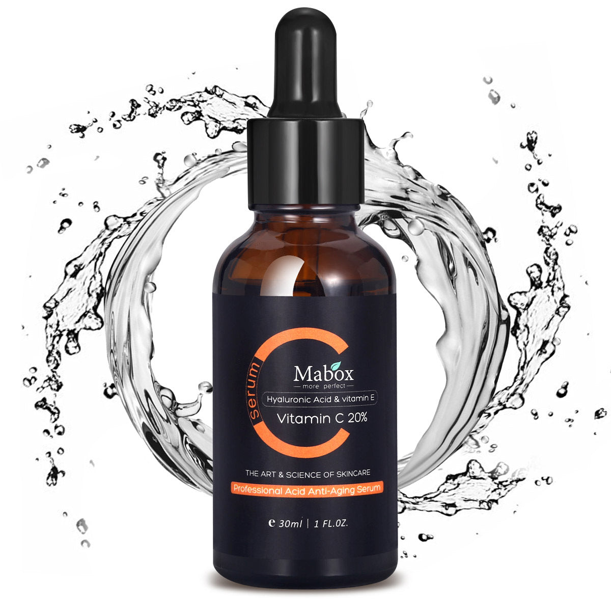 MABOX 100% Pure Essential Oils for Skin Care - Lavender, Tea Tree & Rosehip Oil Set - Natural Aromatherapy for Relaxation, Face & Body Moisturizing - Perfect for Massage, Diffuser & DIY Beauty Products