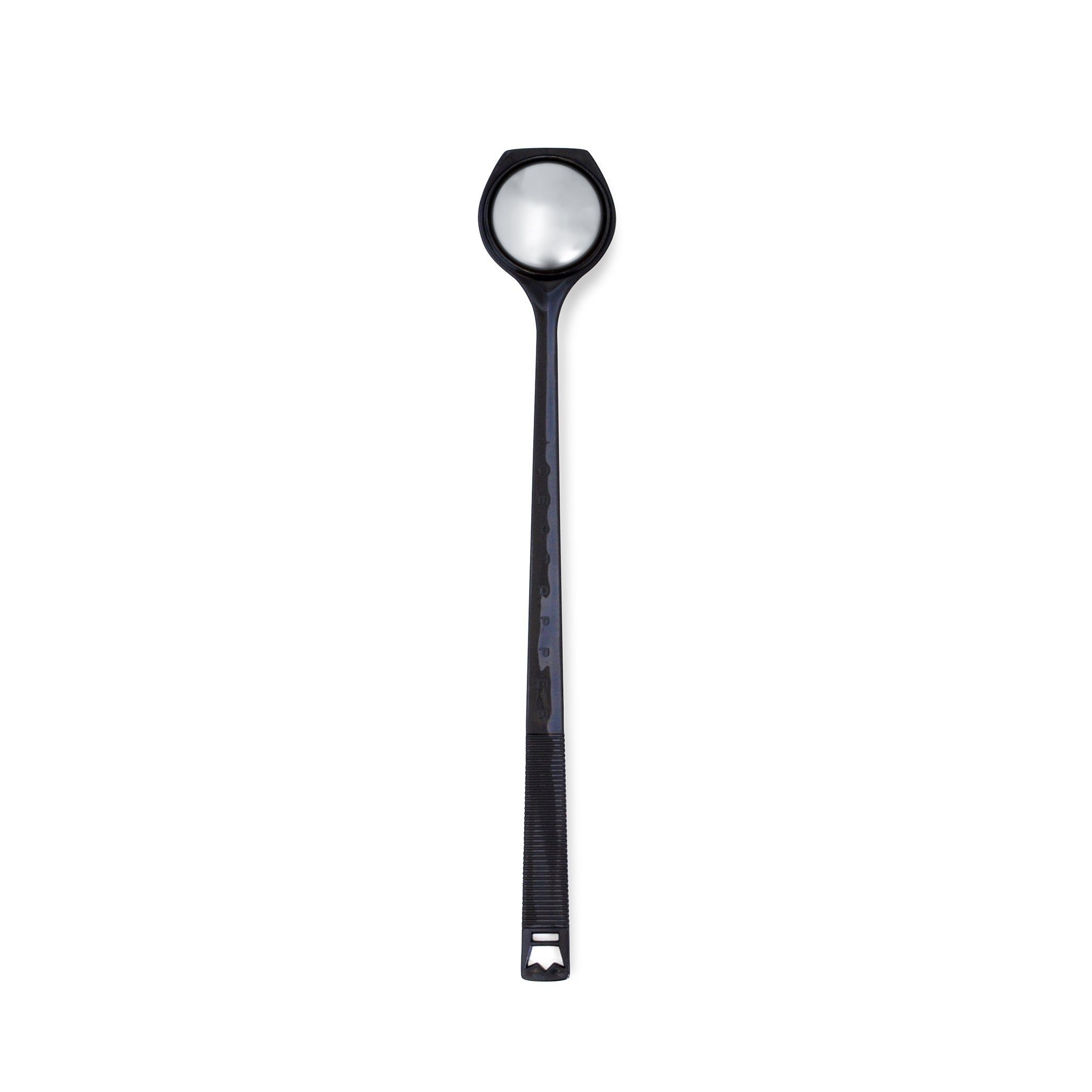 ICE TAPPER - Durable Plastic & Stainless Steel Ice Breaker Tool (Black) - Perfect for Cocktails, Home Bars & Outdoor Adventures