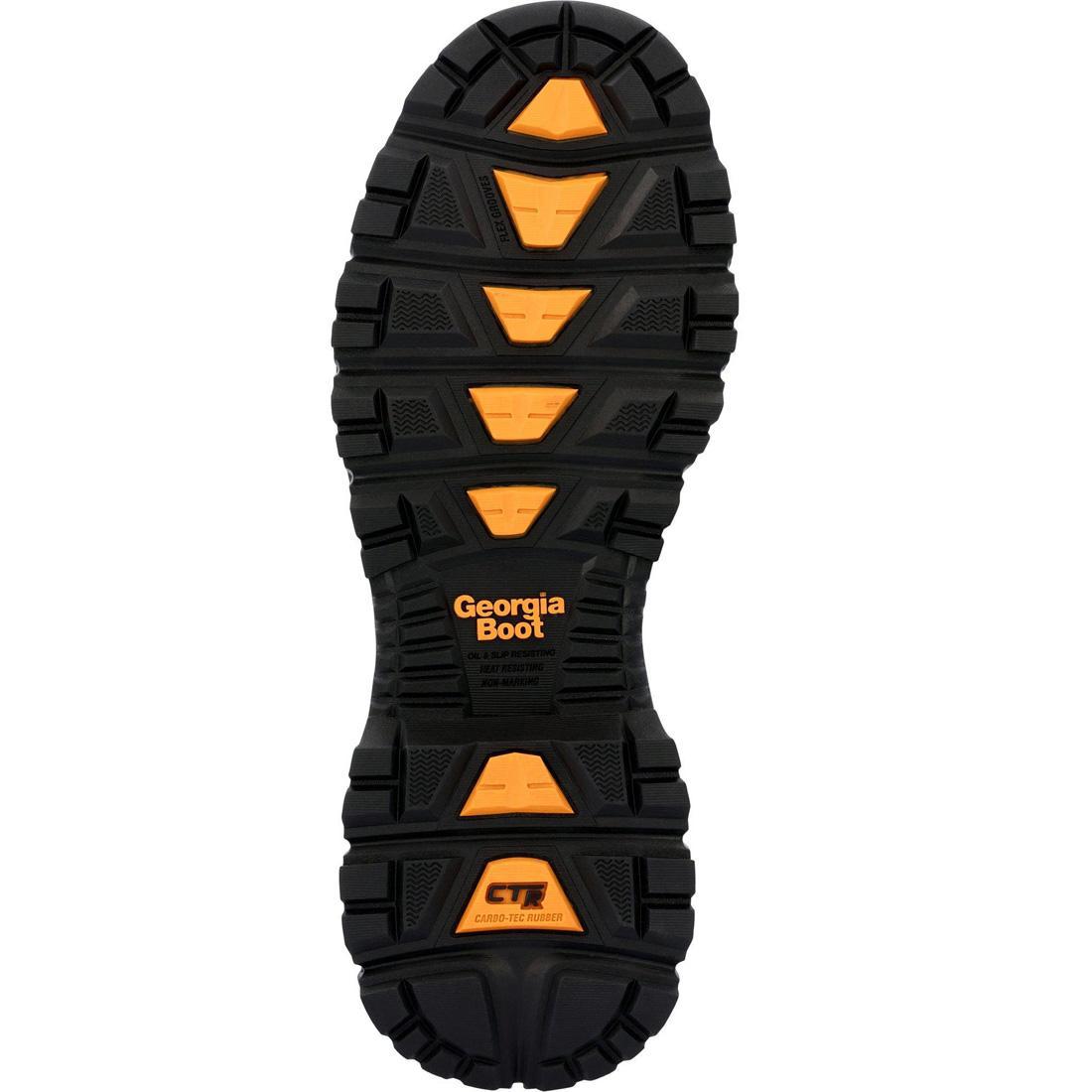 TBD Alloy Toe Waterproof Work Boots for Men - Steel Toe Safety Shoes with Slip Resistant & Electrical Hazard Protection - Ideal for Construction, Warehouse & Outdoor Work