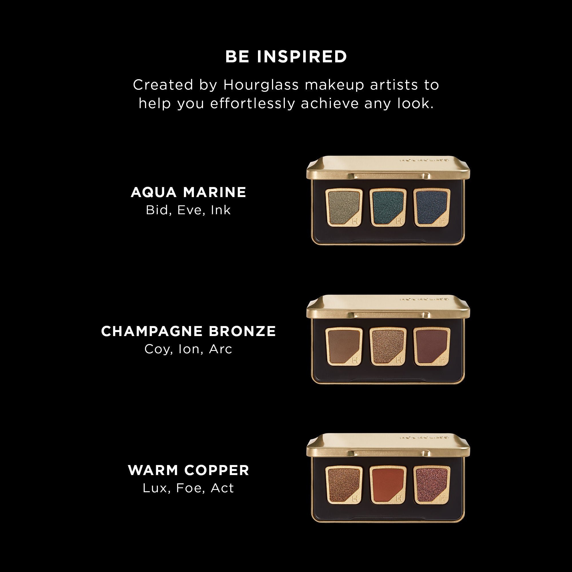 Hourglass Curator Eyeshadow Palette - Vegan & Cruelty-Free Makeup for Everyday Glam & Evening Looks | Perfect for Professional Makeup Artists & Beauty Enthusiasts