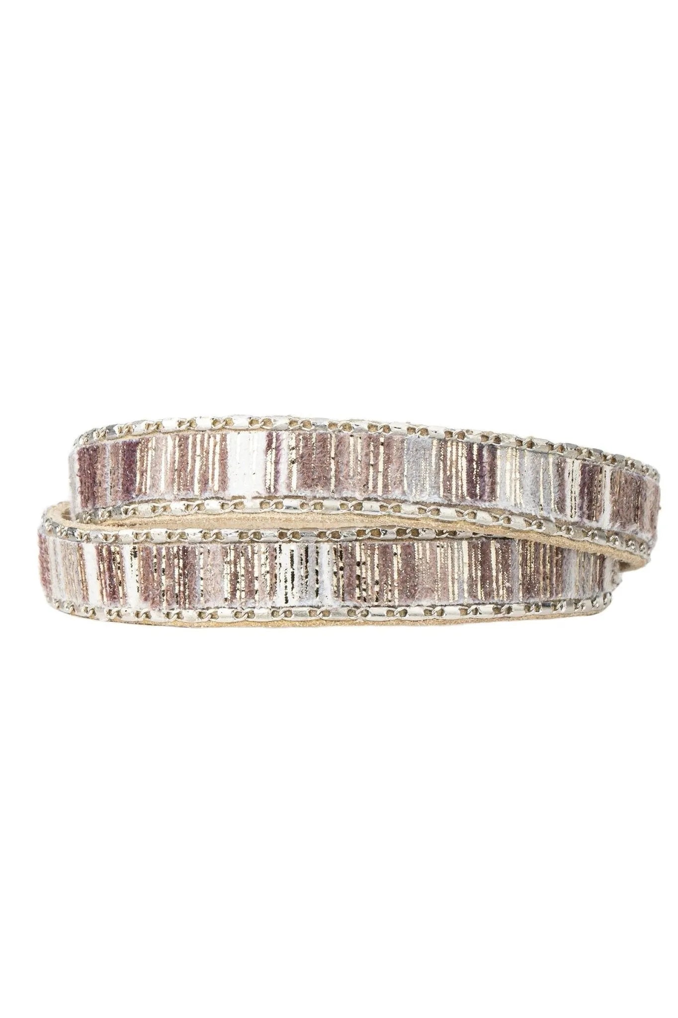 Under the Sun Wrap Bracelet - Adjustable Boho Beaded Wristband for Women | Perfect for Beach, Festival, and Everyday Wear